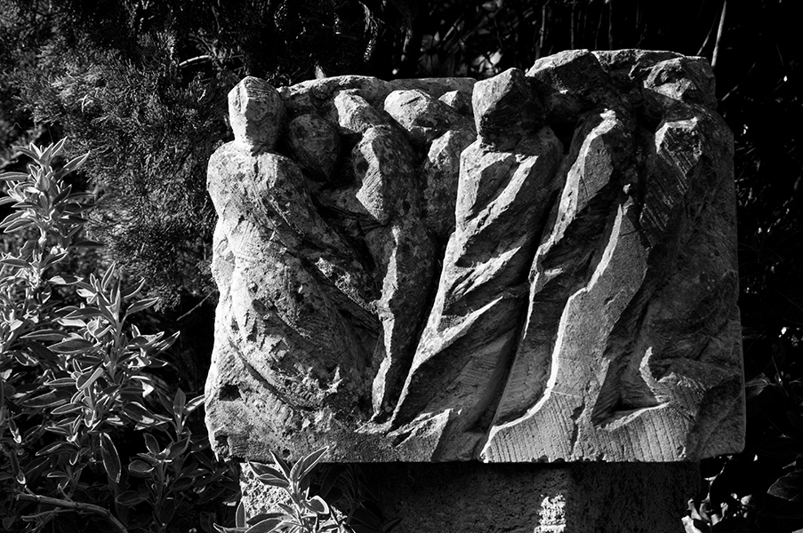 Skulptur, Italien 2014.